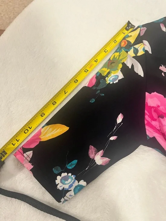 My Bump Floral V-Neck Maternity Dress - Medium - Picture 6 of 9